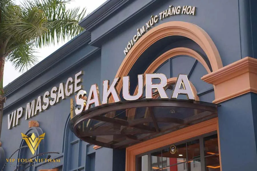New Sakura Massage Đà Nẵng 店內實景