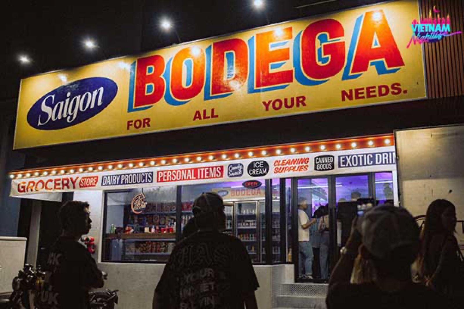 Bodega Saigon 店內實景