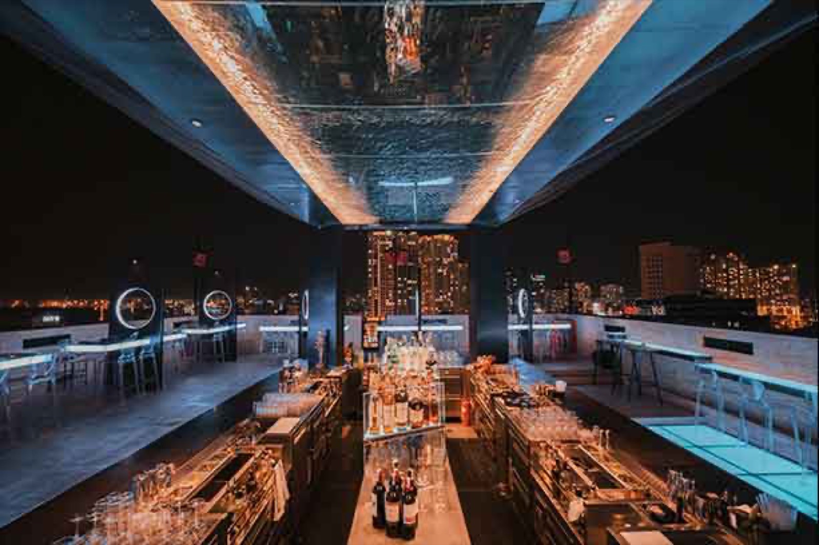 Zion Sky Lounge & Dining 店內實景