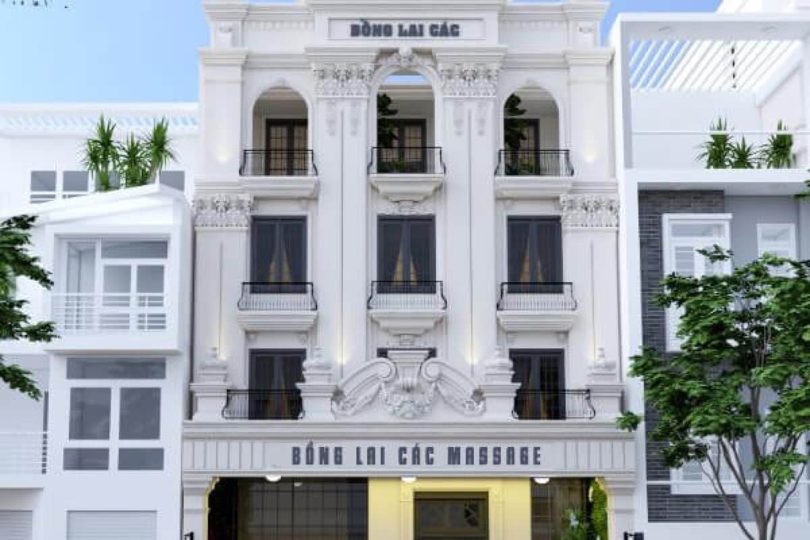 Massage Bồng Lai Các 店內實景